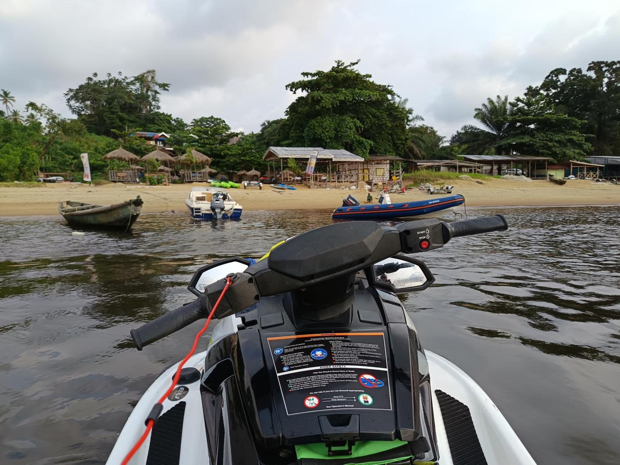 Kribi-Lodge Dış mekan fotoğraf