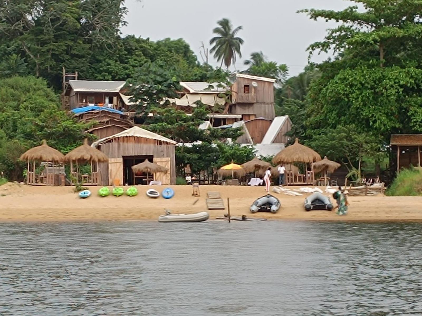 Kribi-Lodge Dış mekan fotoğraf