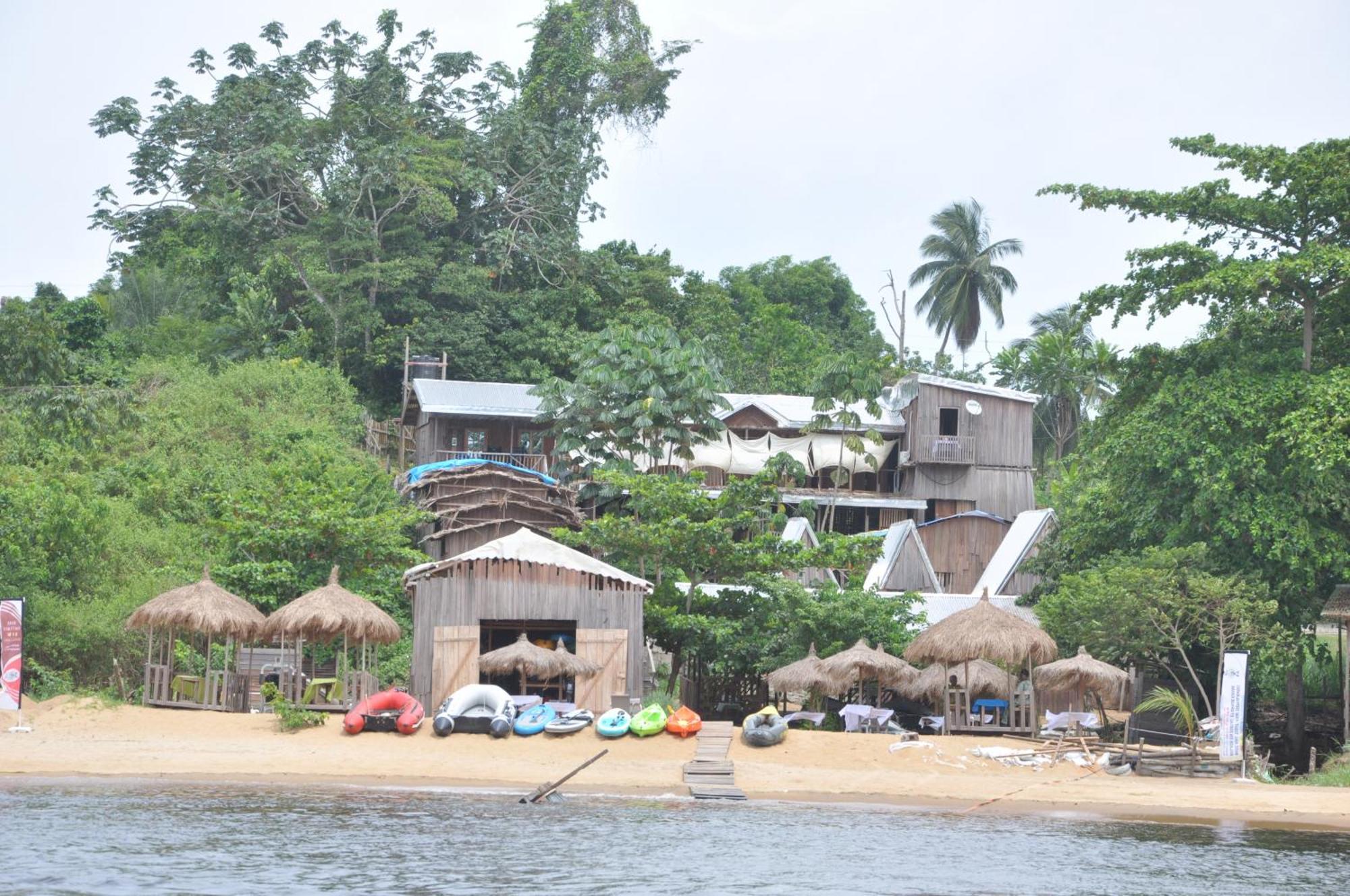 Kribi-Lodge Dış mekan fotoğraf