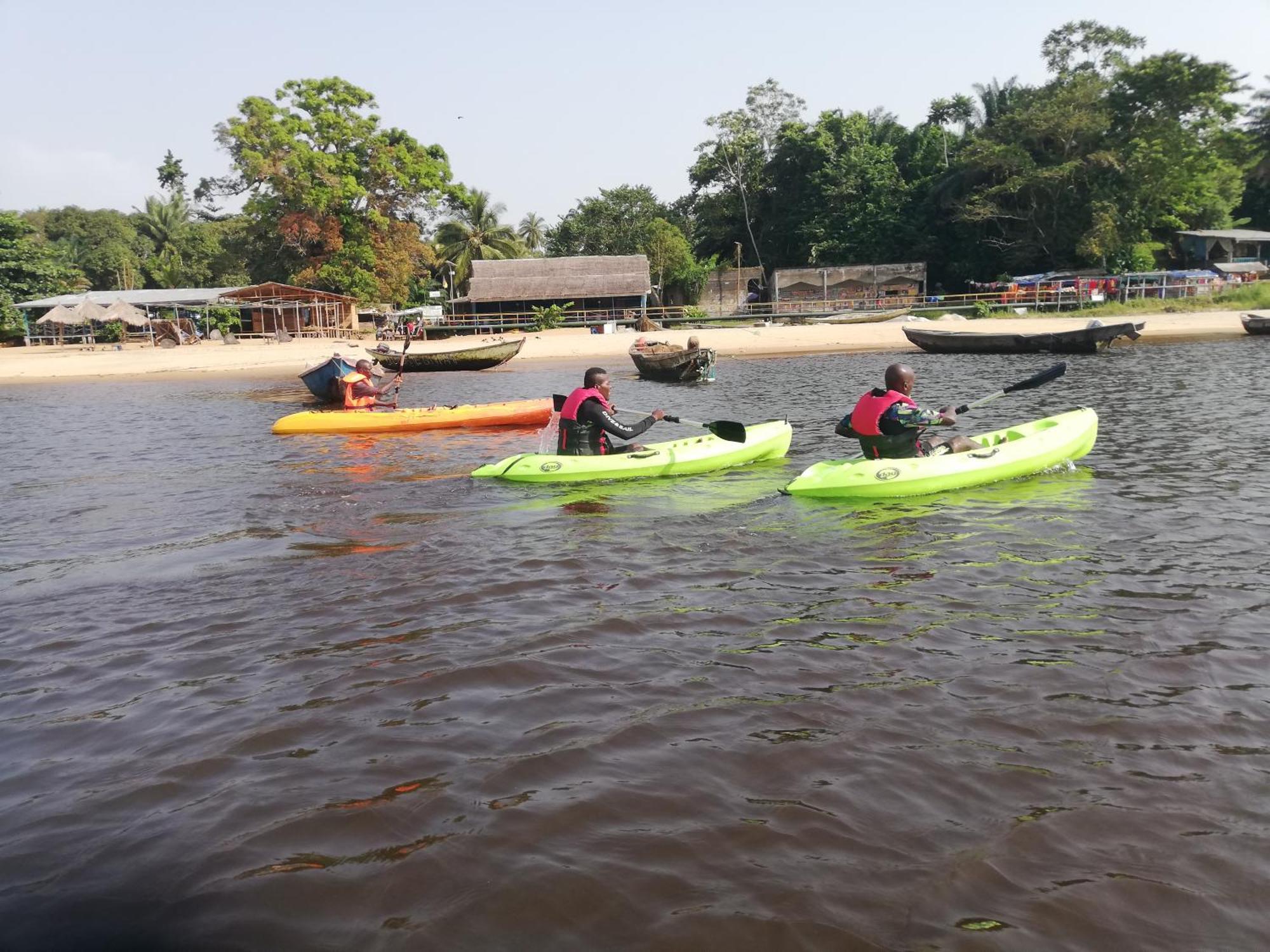 Kribi-Lodge Dış mekan fotoğraf