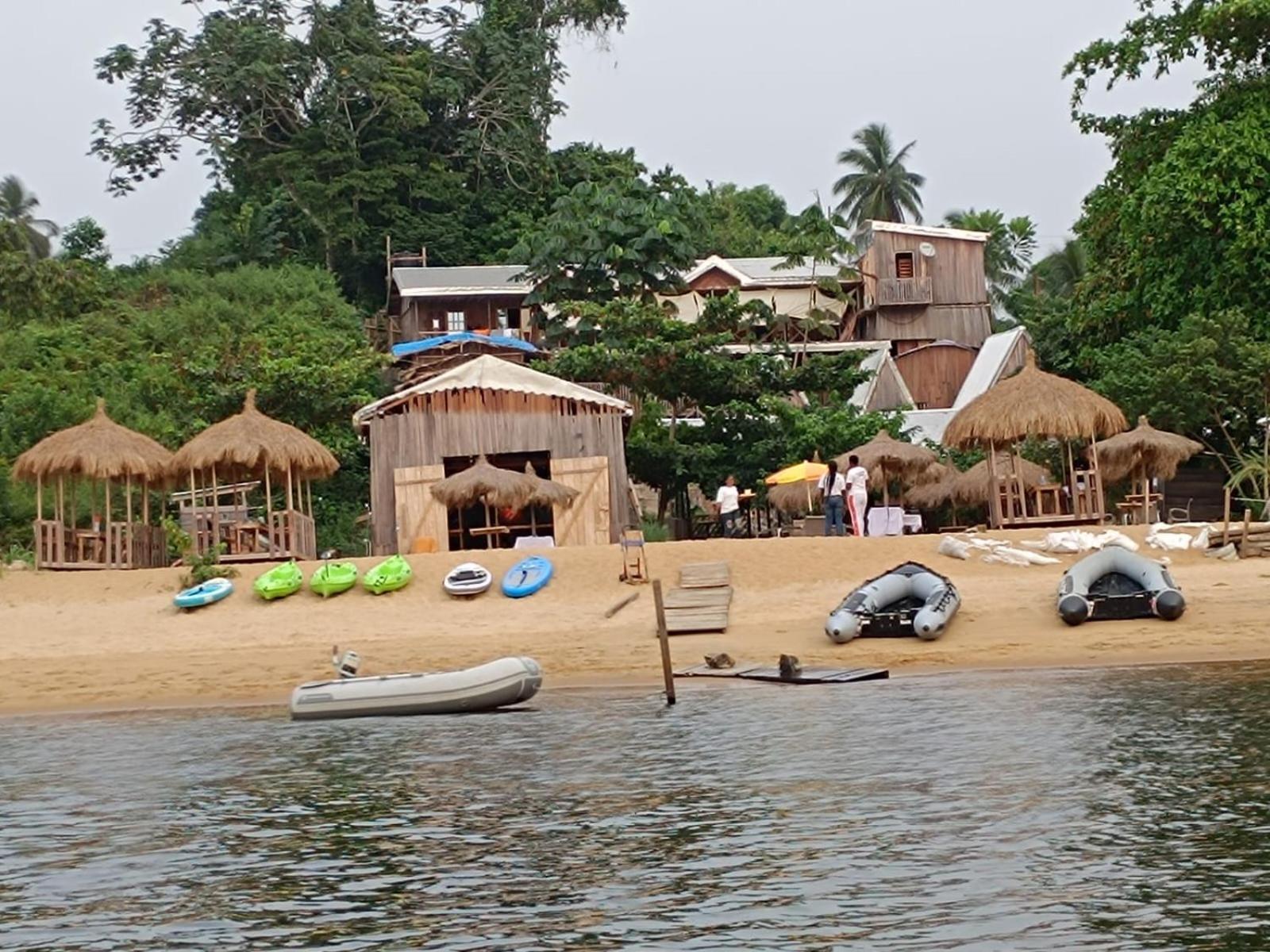 Kribi-Lodge Dış mekan fotoğraf