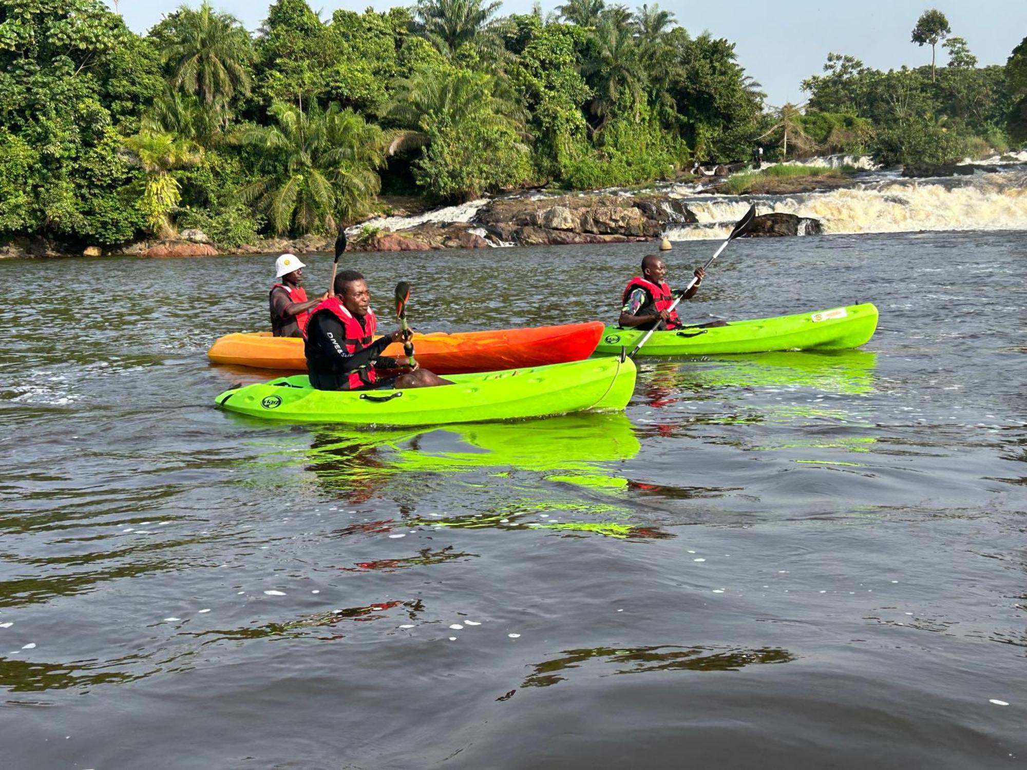 Kribi-Lodge Dış mekan fotoğraf